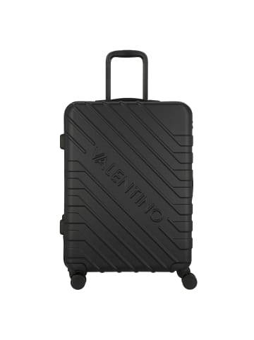 Valentino Starlight 4 Rollen Trolley 65 cm in nero