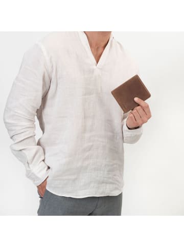 Redolz Leather Essentials HF Geldbörse RFID Leder 9,5 cm in brown