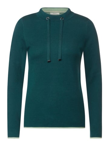 Cecil Pullover in deep lake green