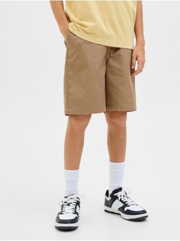 JACK & JONES Junior Chino Shorts in Elmwood