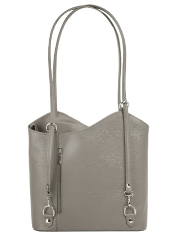 Cluty Shopper Rucksack Kombination in grau