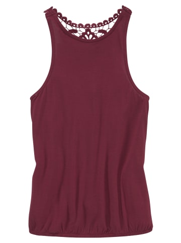 Kidsworld Tanktop in bordeaux