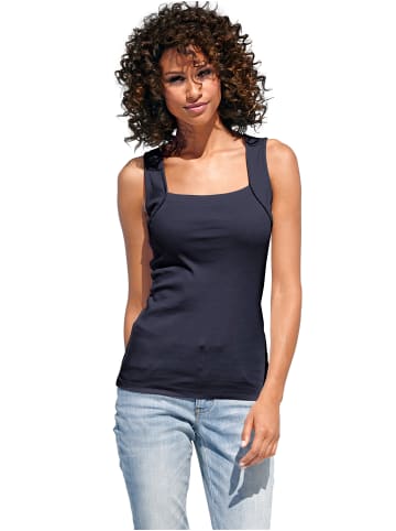 Heine Shirttop in marine