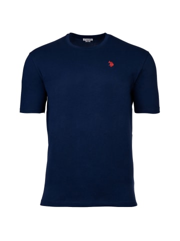 U.S. Polo Assn. T-Shirt 1er Pack in Dunkelblau