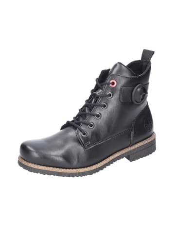 rieker Boots in schwarz