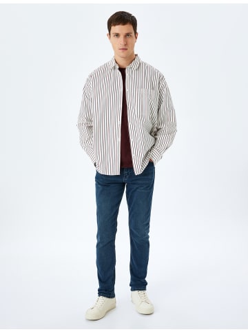KOTON Jeans in Dunkles Indigo