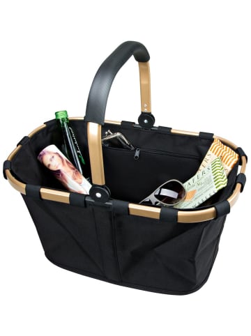 Reisenthel Einkaufstasche carrybag frame in Gold/Black