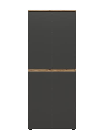 ebuy24 Kleiderschrank Scarpa Anthrazit 70 x 37 cm