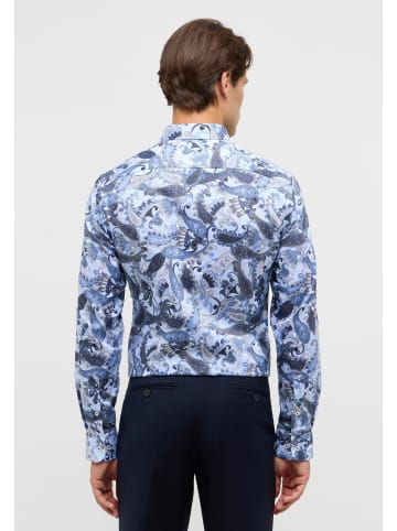 Eterna Hemd SLIM FIT in blau
