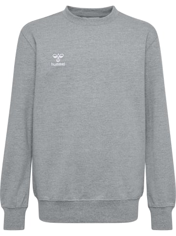 Hummel Hummel Sweatshirt Hmlgo Multisport Unisex Kinder in GREY MELANGE