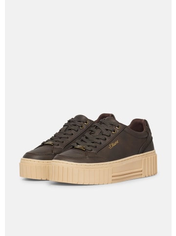 s.Oliver Sneakers in 8861_dunkelbraun