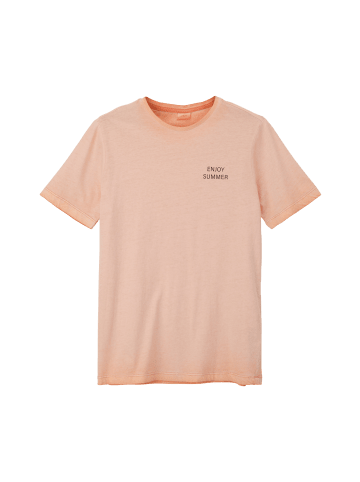 s.Oliver T-Shirt kurzarm in Orange