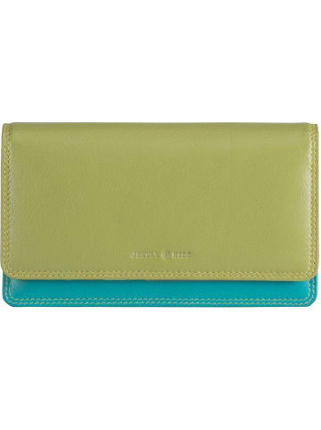 Jekyll & Hide Caribbean Geldbörse RFID Leder 17 cm in pacific