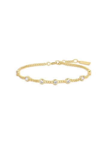 Ania Haie Armband - Round Stone in gold