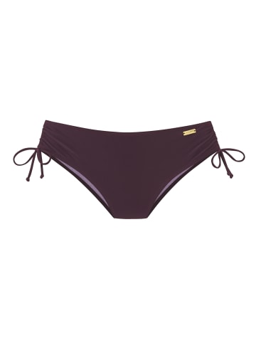 LASCANA Bikini-Hose in aubergine