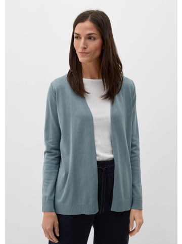 s.Oliver Strickjacke in 6352_türkisblau