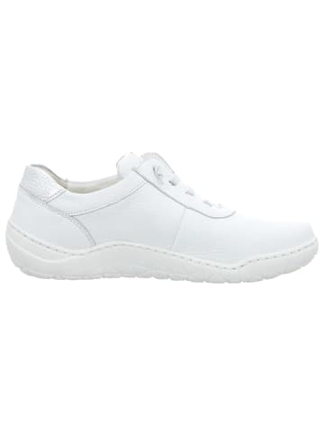 WALDLÄUFER Sportlicher Schnürschuh in weiss