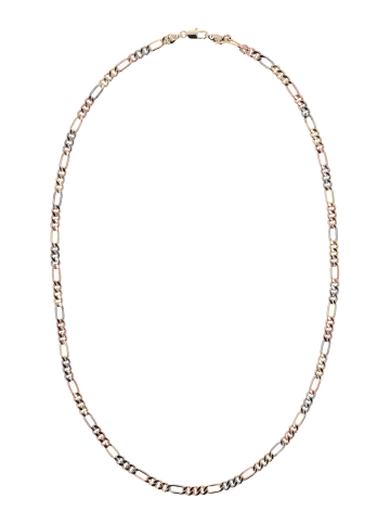 gaya Women Necklace in Gold Rose Silver