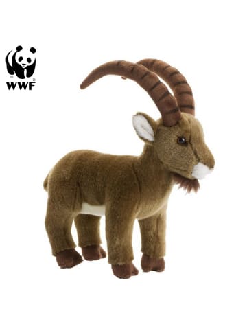 WWF Plüschtier - Steinbock (23cm) in braun