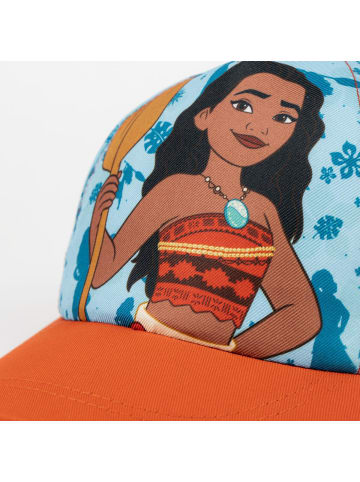 Disney Disney Moana Sommer Cap Mütze mit Print & UV-Schutz in Mehrfarbig