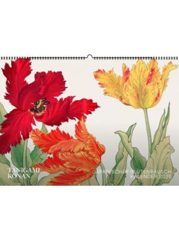 Favoritenpresse Kalender - Tanigami Konan. Wandkalender 2026