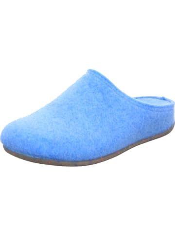 CM Confort Pantoffel in blau