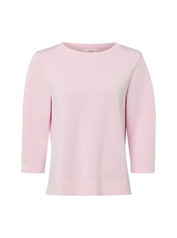 s.Oliver Sweatshirt in rosa
