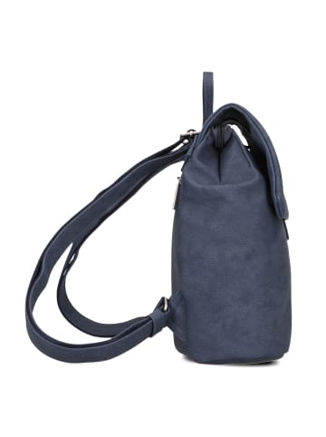 Zwei Mademoiselle.M City Rucksack 29 cm in nubuk blue
