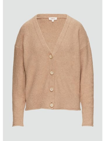 s.Oliver Strickjacke in 83W3_hellbraun