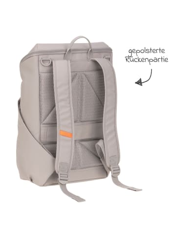 Lässig Wickelrucksack Slender Up Backpack in grau