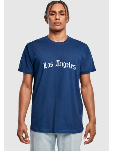 Mister Tee T-Shirt in light navy