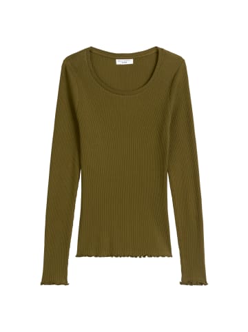 Marc O'Polo DENIM DfC Longsleeve slim in Burnished Logs