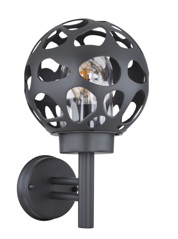 Globo lighting Außenleuchte "HILARIO" in anthracite