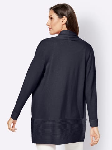 WITT WEIDEN Longstrickjacke in marine