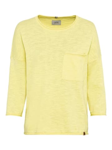 Camel Active Pullover in limoncello