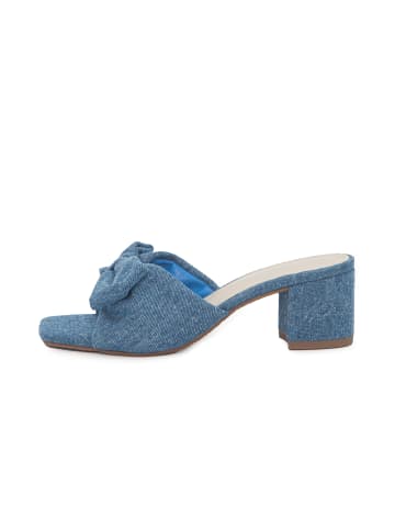 Duffy Sandalette Vena Tre in blue denim