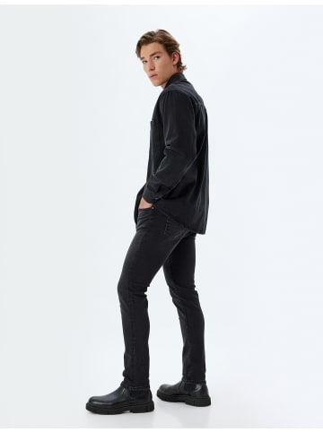 KOTON Jeans in Anthrazit