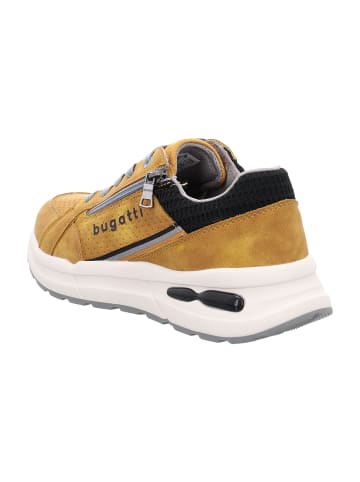 Bugatti Sportliche Schnürschuhe in Gelb