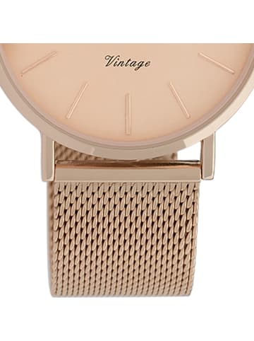 Oozoo Armbanduhr Oozoo Vintage Series roségold mittel (ca. 36mm)