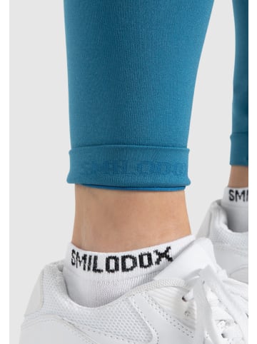 SMILODOX Leggings Seamless Amaze Pro in Petrol