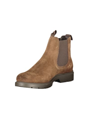 Lumberjack Braun Leder Herren Knöchel Stiefel