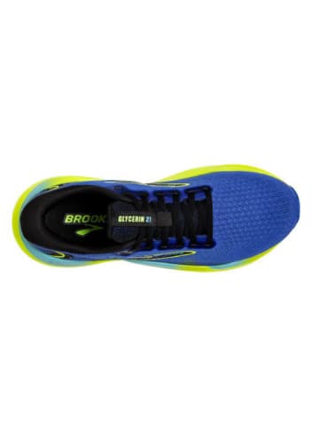 Brooks Laufschuhe Glycerin 21 in Blau