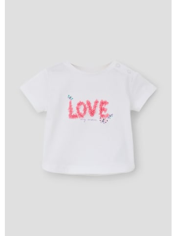 s.Oliver T-Shirt in 0100_weiß