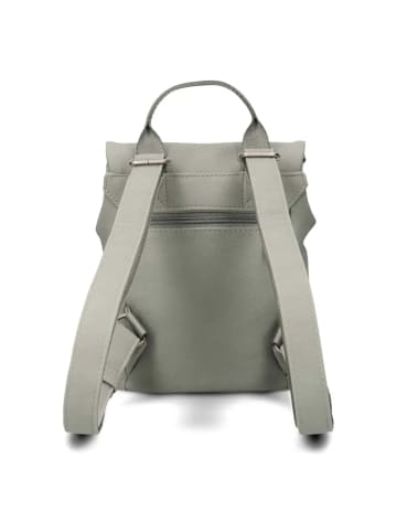Zwei Mademoiselle MR45 - Rucksack Mini 22 cm (nubuk-linen) in sage