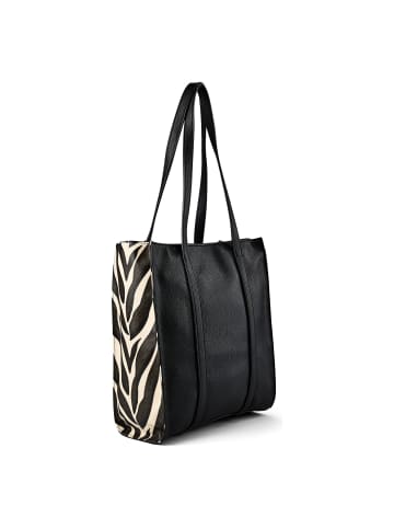 Gabor Elfie Luxe Shopper Tasche M 29.5 cm animal black