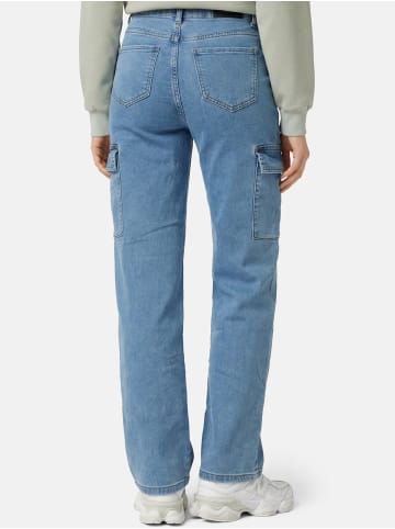 Tazzio Cargo Jeans "F143" - Regular Fit - in Blau
