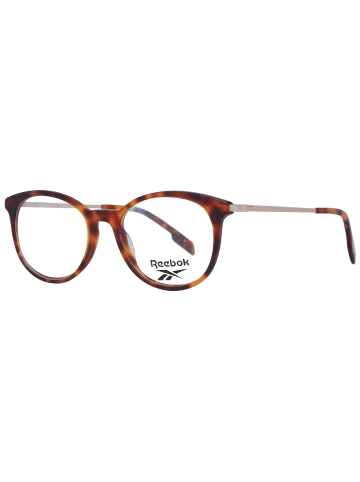 Reebok Unisex Optische Fassungen Rund Braun