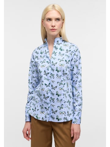 Eterna Bluse REGULAR FIT in hellblau