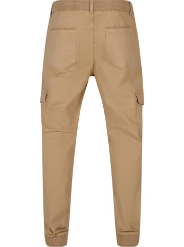 2Y Premium Cargo Trousers in beige