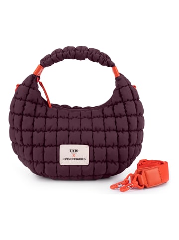 Les Visionnaires Unio Kitzbuehel S Schultertasche S 34.5 cm dark wine